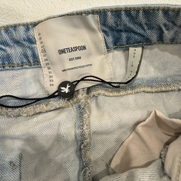 One Teaspoon Jean Skirt - Picture 2 of 3